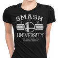 Smash University Women's Apparel - Adult & Kids T-Shirts, Sweatshirts & Hoodies apparel design preview 1