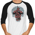 Smile for the Camera 3/4 Sleeve Raglan - Adult & Kids T-Shirts, Sweatshirts & Hoodies apparel design preview 1