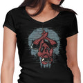 Smile for the Camera Women's V-Neck - Adult & Kids T-Shirts, Sweatshirts & Hoodies apparel design preview 1