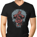 Smile for the Camera Men's V-Neck - Adult & Kids T-Shirts, Sweatshirts & Hoodies apparel design preview 1