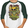 Smokin' 3/4 Sleeve Raglan - Adult & Kids T-Shirts, Sweatshirts & Hoodies apparel design preview 1