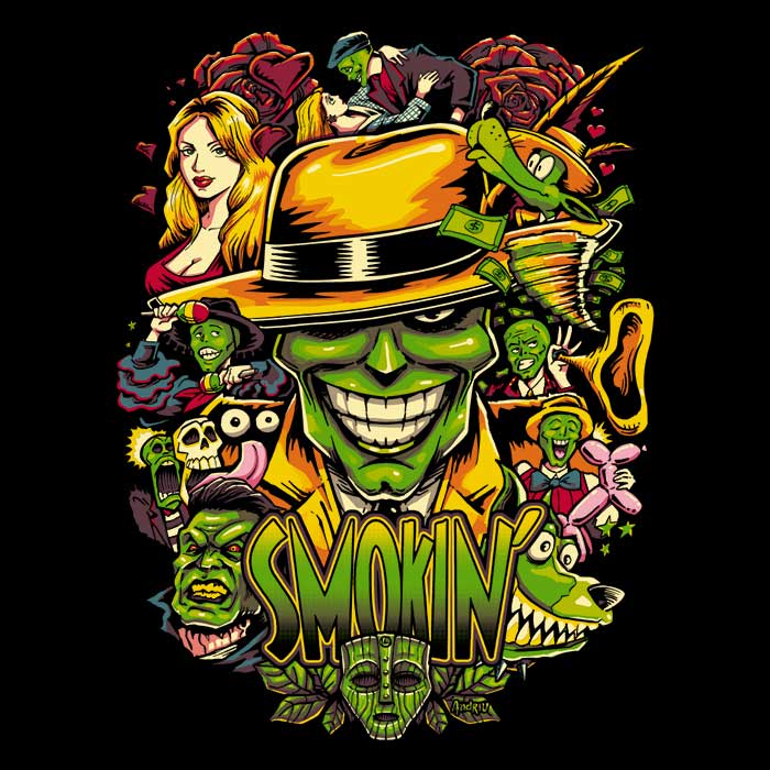 Smokin' Men's Apparel - Adult & Kids T-Shirts, Sweatshirts & Hoodies apparel design preview 2
