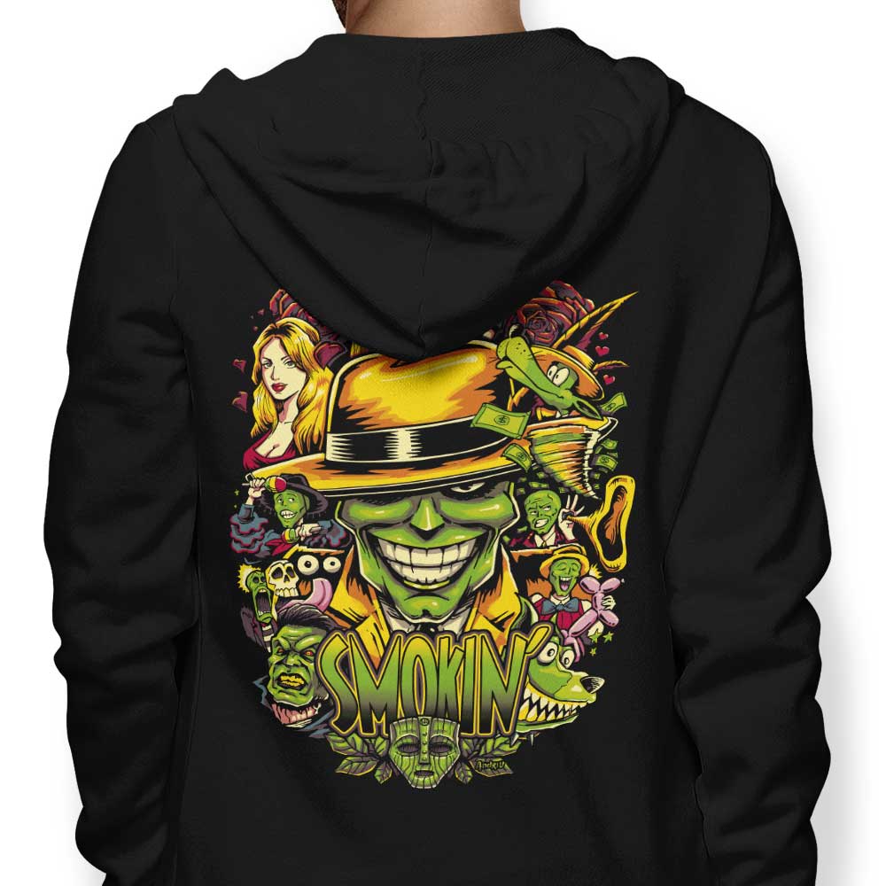 Smokin' - Adult & Kids T-Shirts, Sweatshirts & Hoodies apparel design preview 1
