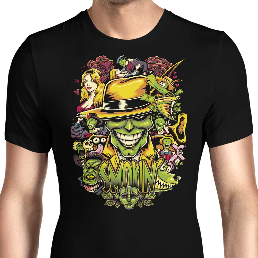 Smokin' Men's Apparel - Adult & Kids T-Shirts, Sweatshirts & Hoodies apparel design preview 1