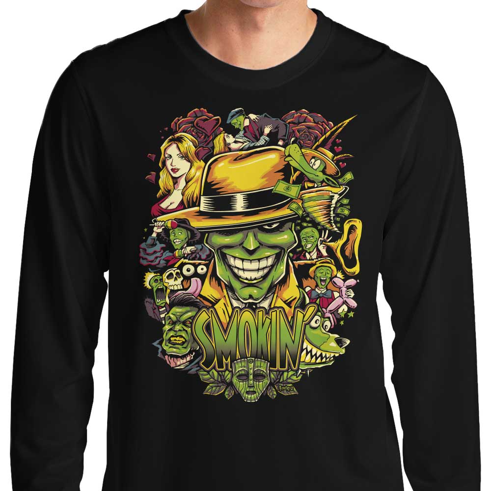 Smokin' - Adult & Kids T-Shirts, Sweatshirts & Hoodies apparel design preview 1