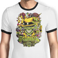 Smokin' Ringer - Adult & Kids T-Shirts, Sweatshirts & Hoodies apparel design preview 1