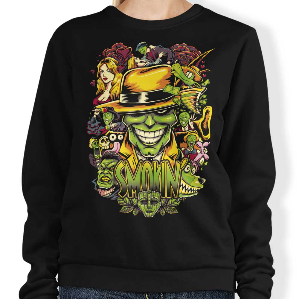 Smokin' - Adult & Kids T-Shirts, Sweatshirts & Hoodies apparel design preview 1