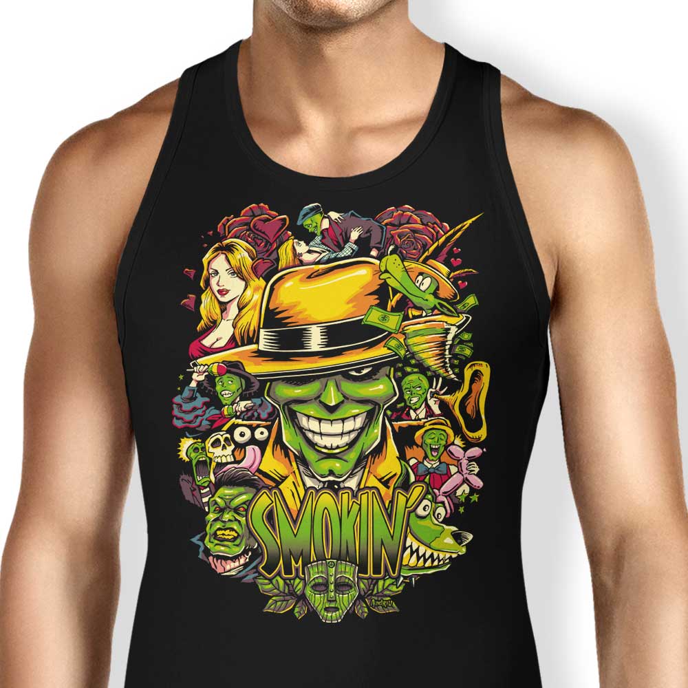 Smokin' Tank Top - Adult & Kids T-Shirts, Sweatshirts & Hoodies apparel design preview 1