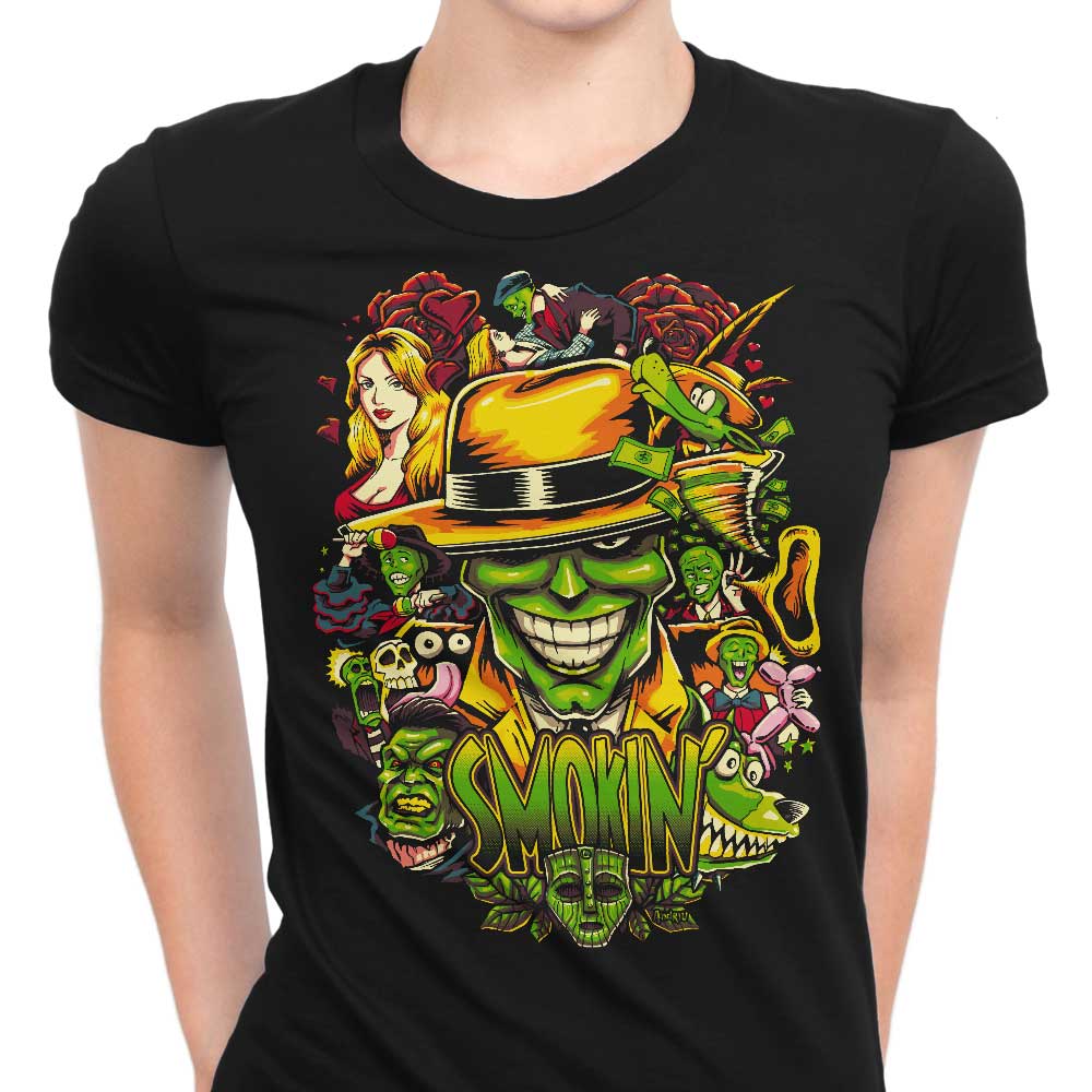 Smokin' Women's Apparel - Adult & Kids T-Shirts, Sweatshirts & Hoodies apparel design preview 1