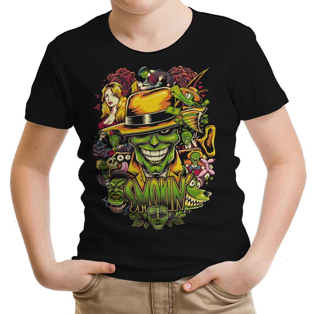 Smokin' Youth Apparel - Adult & Kids T-Shirts, Sweatshirts & Hoodies apparel design preview 1