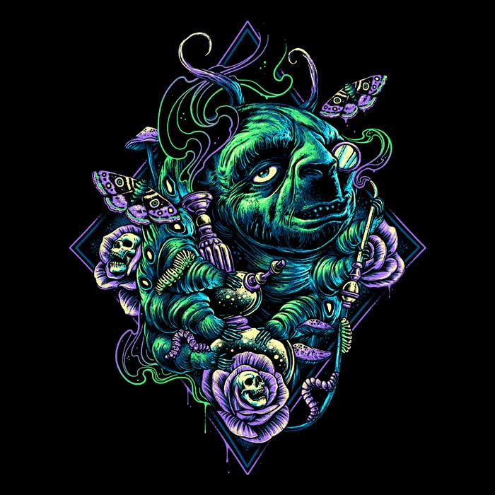 Smoking Diamond Men's Apparel - Adult & Kids T-Shirts, Sweatshirts & Hoodies apparel design preview 2