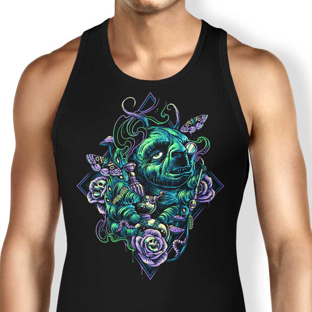 Smoking Diamond Tank Top - Adult & Kids T-Shirts, Sweatshirts & Hoodies apparel design preview 1