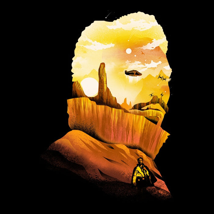 Smooth Talking Smuggler Tank Top - Adult & Kids T-Shirts, Sweatshirts & Hoodies apparel design preview 2