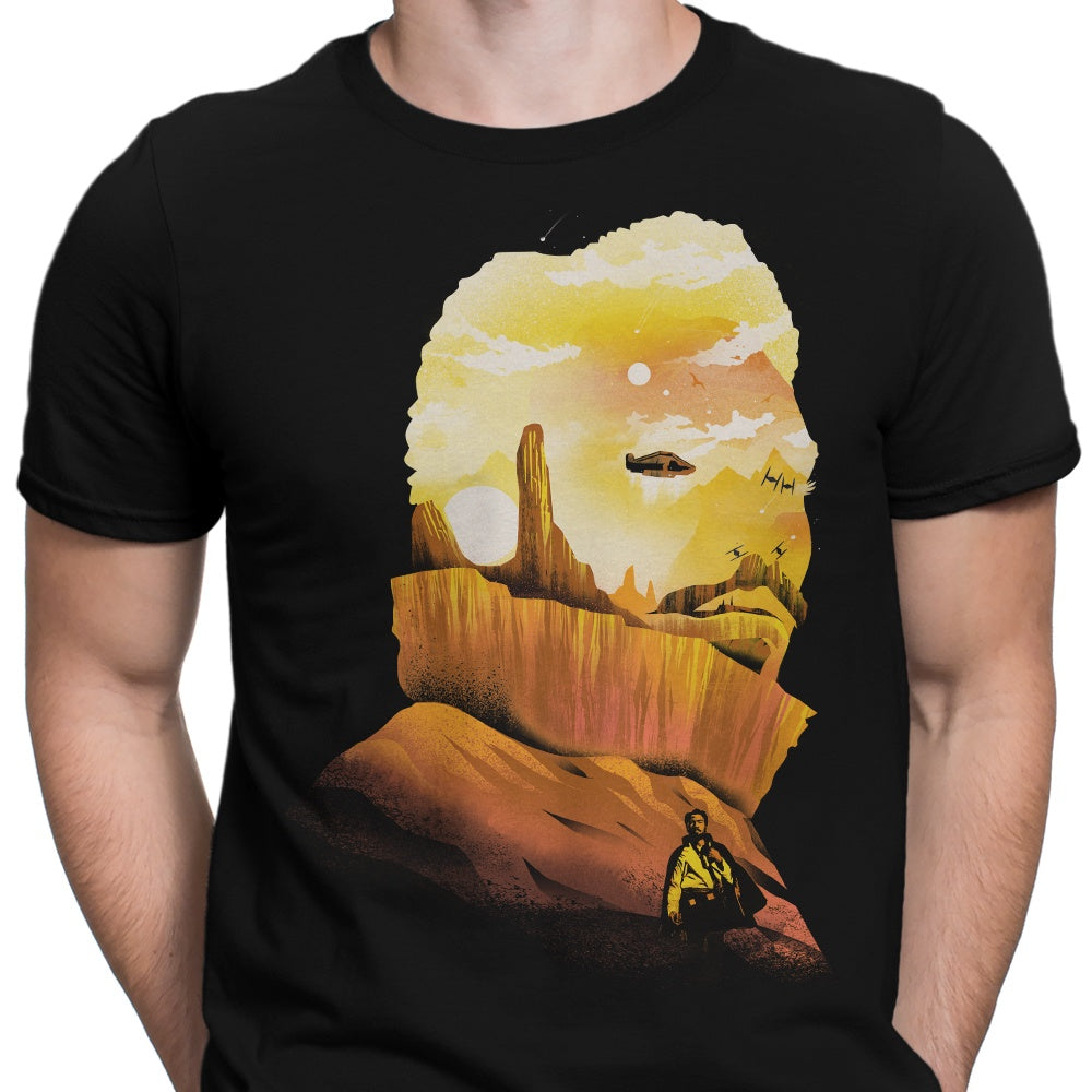 Smooth Talking Smuggler Men's Apparel - Adult & Kids T-Shirts, Sweatshirts & Hoodies apparel design preview 2