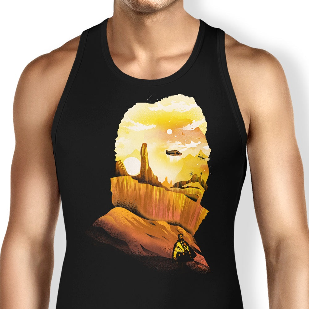 Smooth Talking Smuggler Tank Top - Adult & Kids T-Shirts, Sweatshirts & Hoodies apparel design preview 1