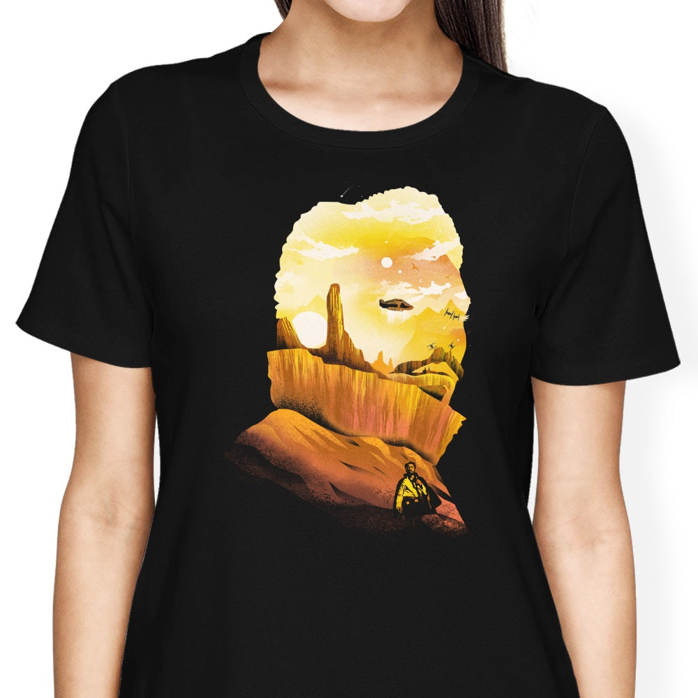 Smooth Talking Smuggler Women's Apparel - Adult & Kids T-Shirts, Sweatshirts & Hoodies apparel design preview 2