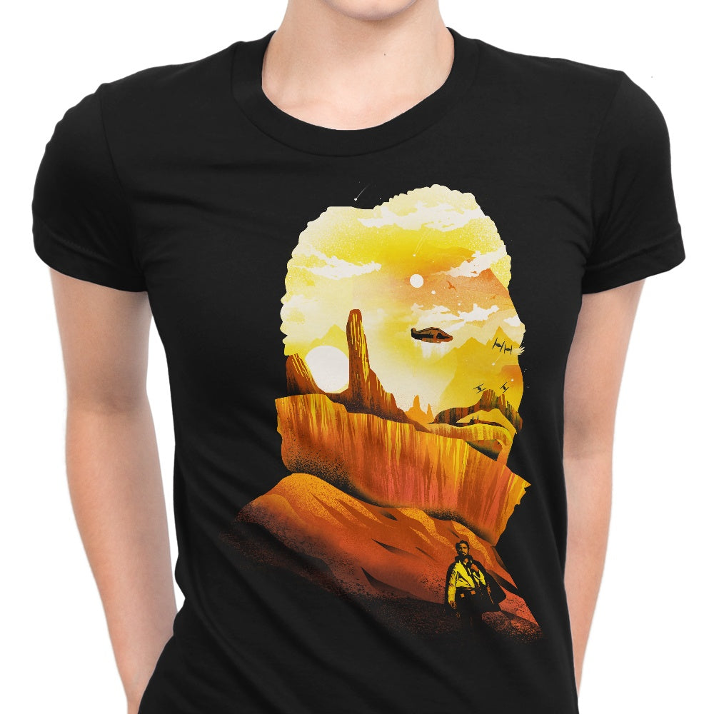 Smooth Talking Smuggler Women's Apparel - Adult & Kids T-Shirts, Sweatshirts & Hoodies apparel design preview 1