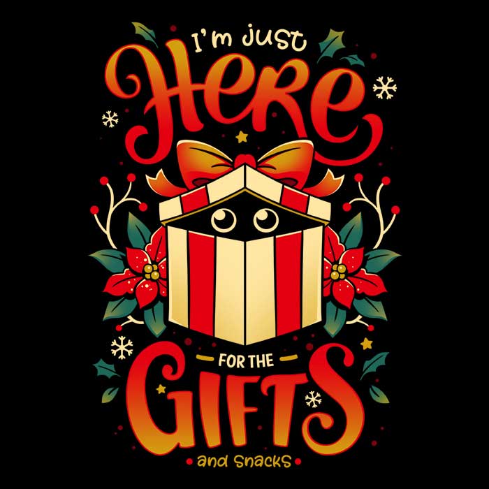 Sneaky Christmas Thief - Adult & Kids T-Shirts, Sweatshirts & Hoodies apparel design preview 2
