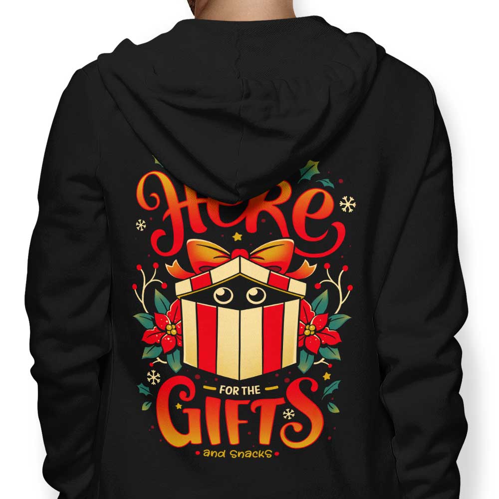 Sneaky Christmas Thief - Adult & Kids T-Shirts, Sweatshirts & Hoodies apparel design preview 1