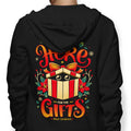 Sneaky Christmas Thief - Adult & Kids T-Shirts, Sweatshirts & Hoodies apparel design preview 1