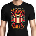 Sneaky Christmas Thief Men's Apparel - Adult & Kids T-Shirts, Sweatshirts & Hoodies apparel design preview 1