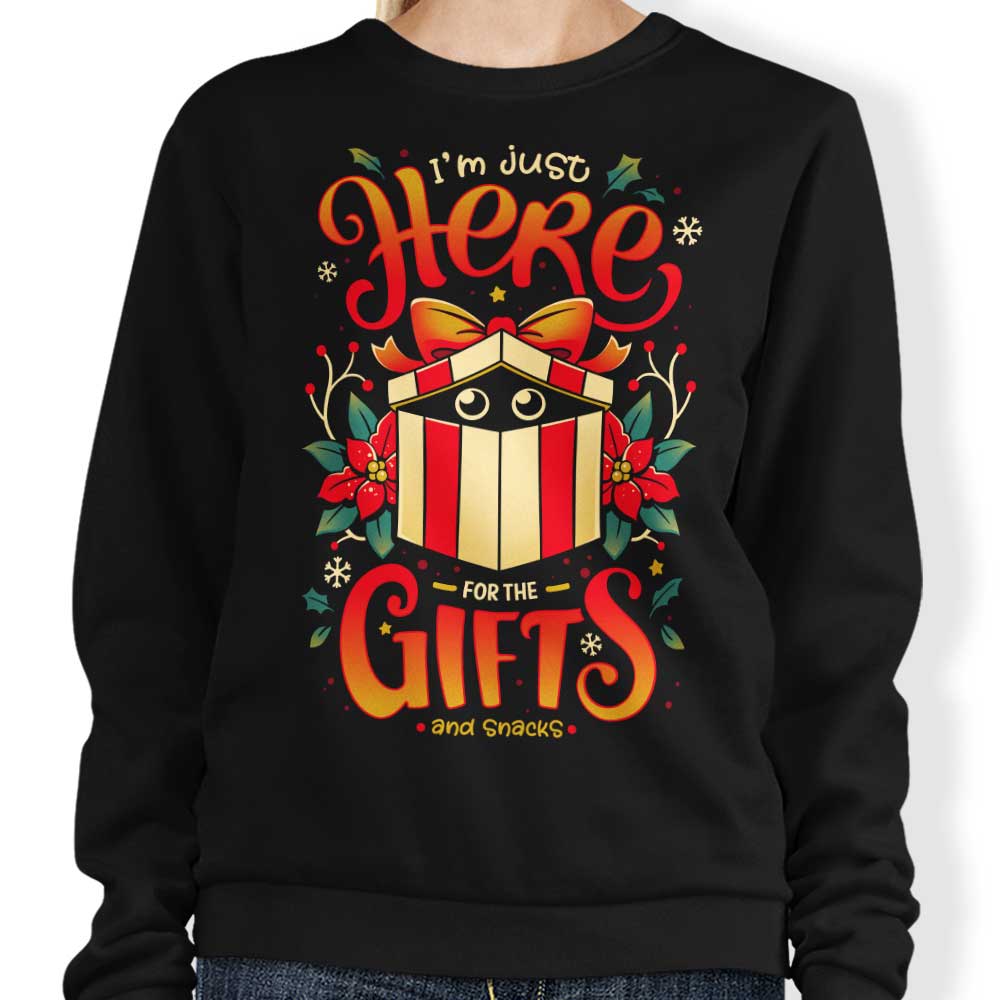 Sneaky Christmas Thief - Adult & Kids T-Shirts, Sweatshirts & Hoodies apparel design preview 1