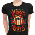 Sneaky Christmas Thief Women's Apparel - Adult & Kids T-Shirts, Sweatshirts & Hoodies apparel design preview 1