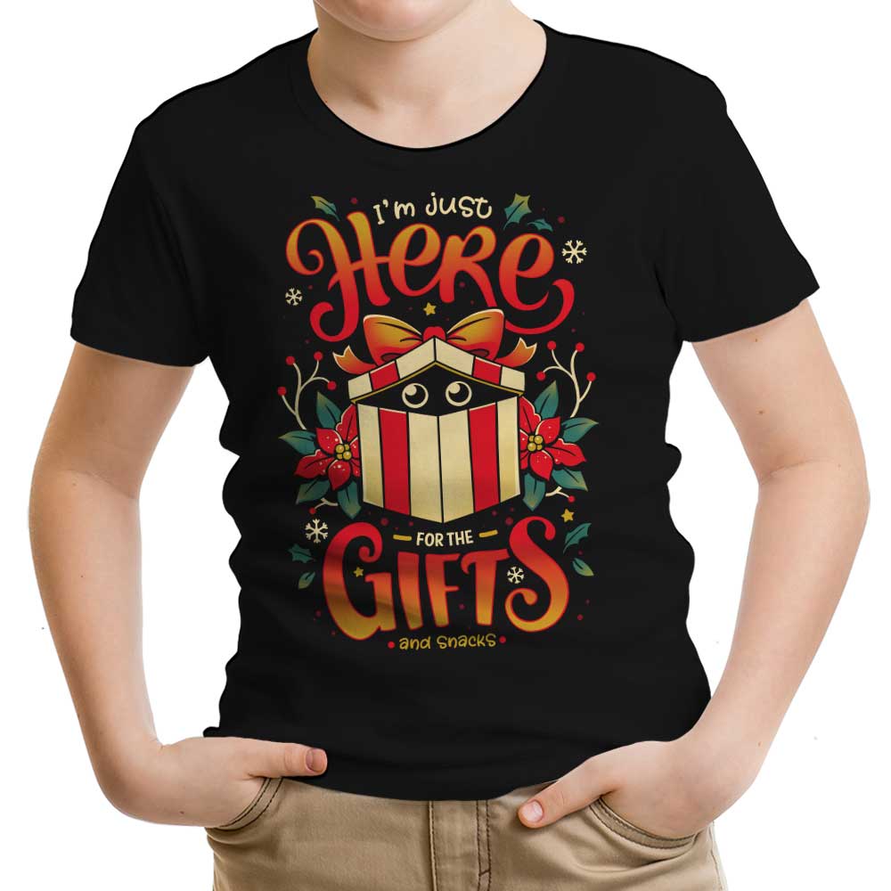 Sneaky Christmas Thief Youth Apparel - Adult & Kids T-Shirts, Sweatshirts & Hoodies apparel design preview 1