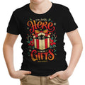 Sneaky Christmas Thief Youth Apparel - Adult & Kids T-Shirts, Sweatshirts & Hoodies apparel design preview 1