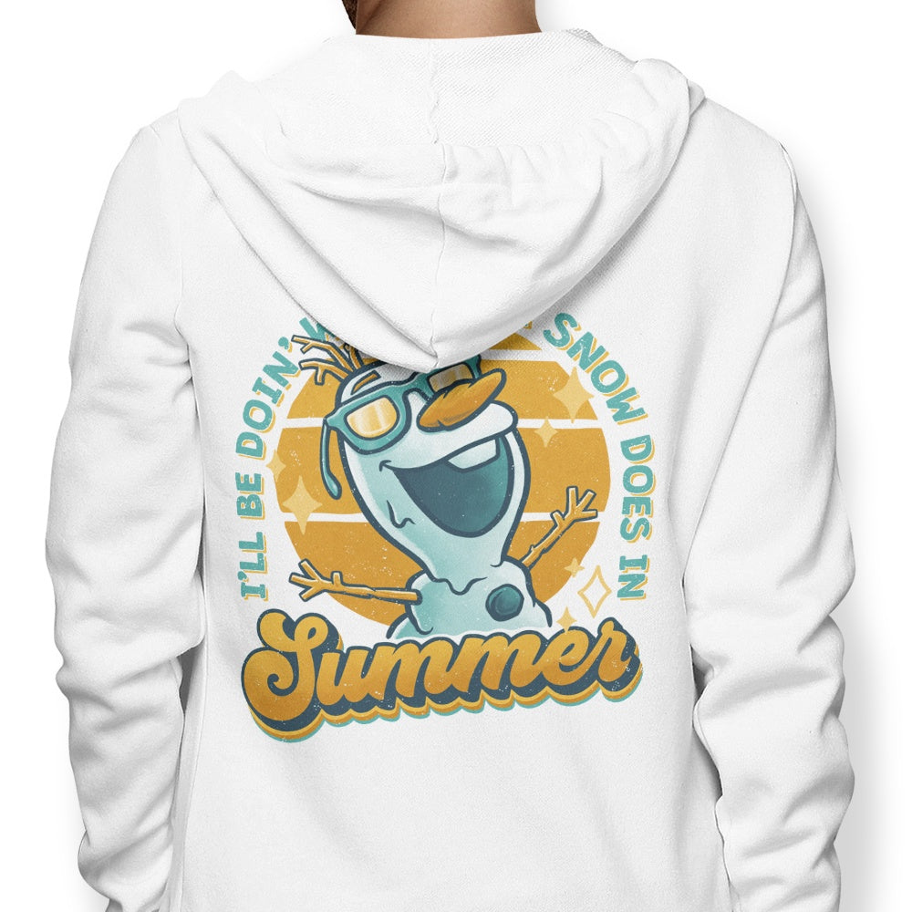 Snow in Summer - Adult & Kids T-Shirts, Sweatshirts & Hoodies apparel design preview 1
