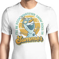 Snow in Summer Men's Apparel - Adult & Kids T-Shirts, Sweatshirts & Hoodies apparel design preview 1