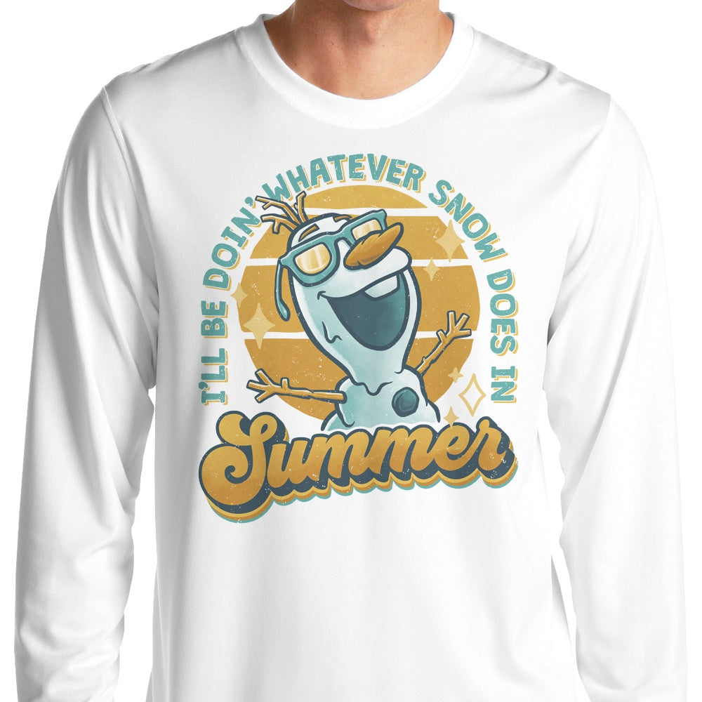 Snow in Summer - Adult & Kids T-Shirts, Sweatshirts & Hoodies apparel design preview 1