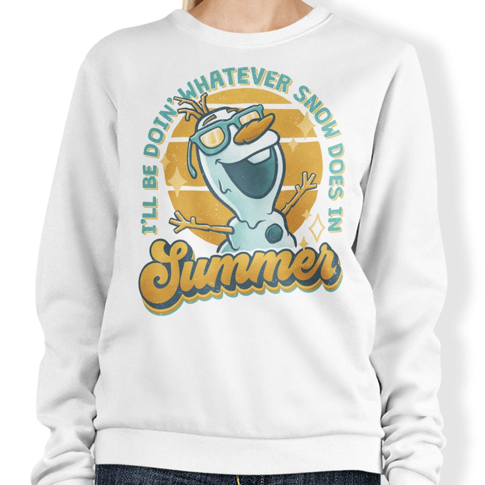 Snow in Summer - Adult & Kids T-Shirts, Sweatshirts & Hoodies apparel design preview 1