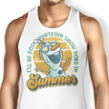 Snow in Summer Tank Top - Adult & Kids T-Shirts, Sweatshirts & Hoodies apparel design preview 1