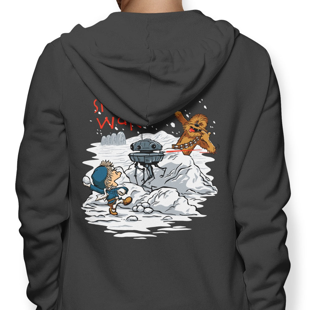 Snow Wars - Adult & Kids T-Shirts, Sweatshirts & Hoodies apparel design preview 1