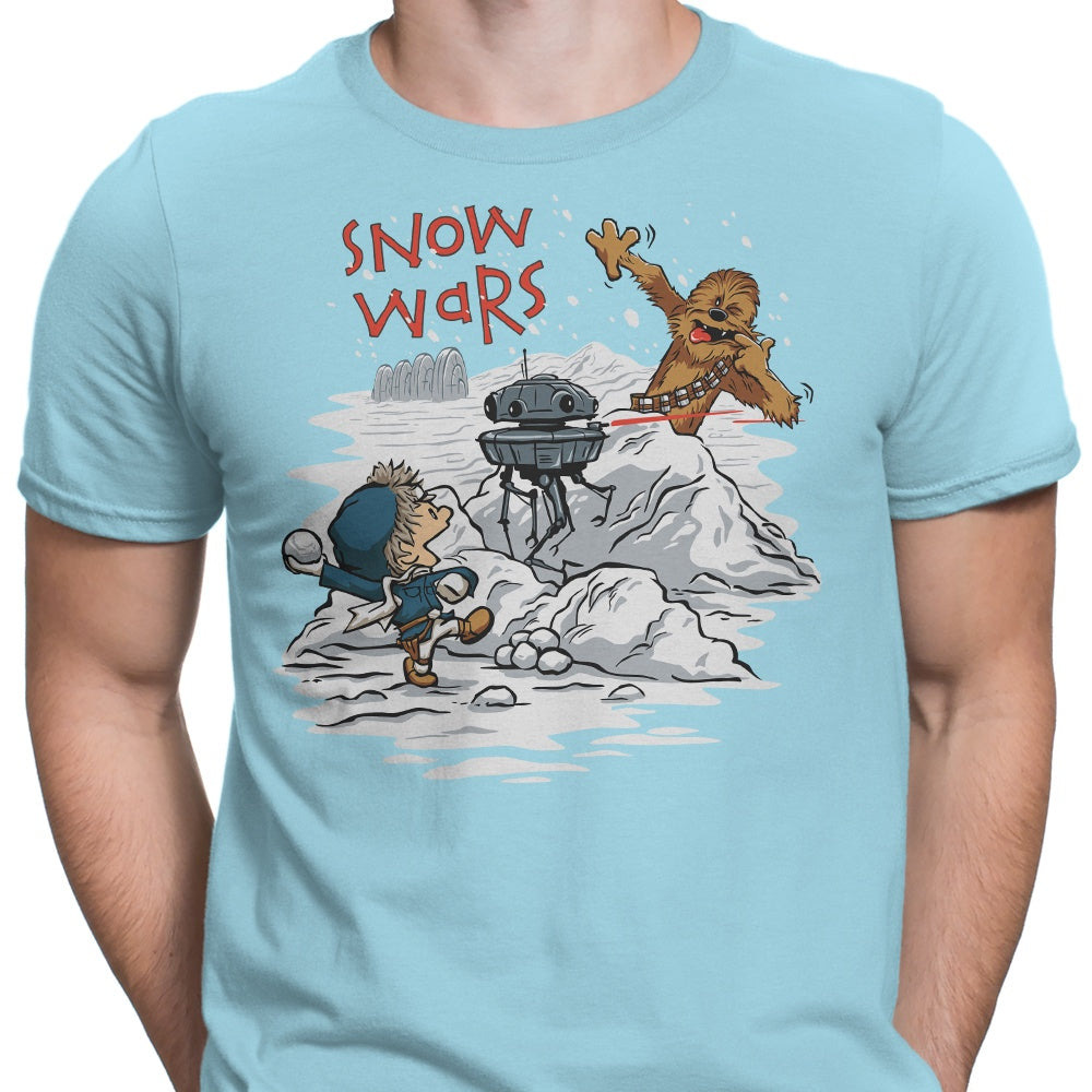 Snow Wars Men's Apparel - Adult & Kids T-Shirts, Sweatshirts & Hoodies apparel design preview 2
