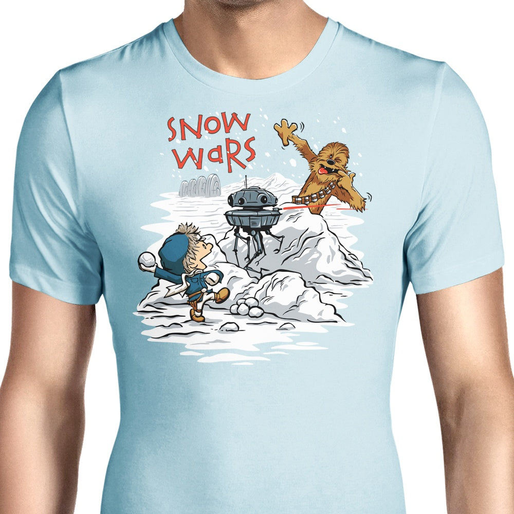 Snow Wars Men's Apparel - Adult & Kids T-Shirts, Sweatshirts & Hoodies apparel design preview 1