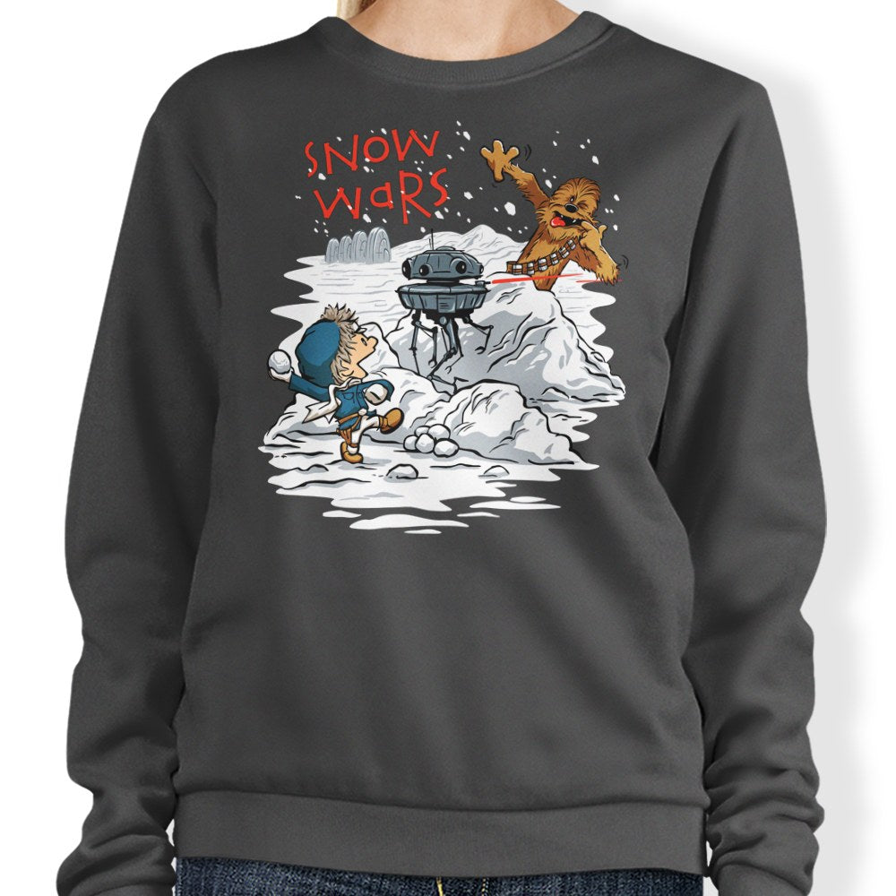 Snow Wars - Adult & Kids T-Shirts, Sweatshirts & Hoodies apparel design preview 1