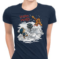 Snow Wars Women's Apparel - Adult & Kids T-Shirts, Sweatshirts & Hoodies apparel design preview 1