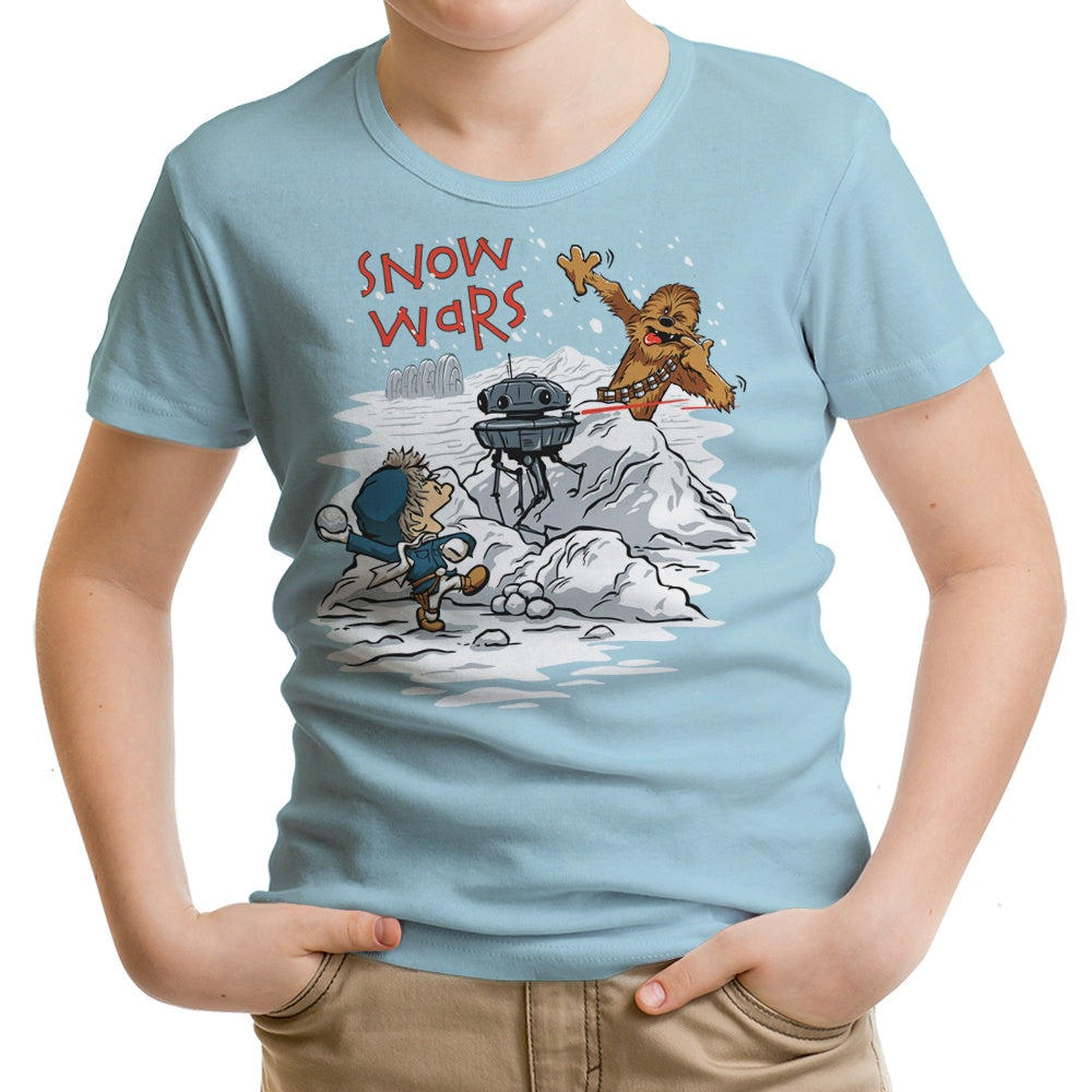 Snow Wars Youth Apparel - Adult & Kids T-Shirts, Sweatshirts & Hoodies apparel design preview 1