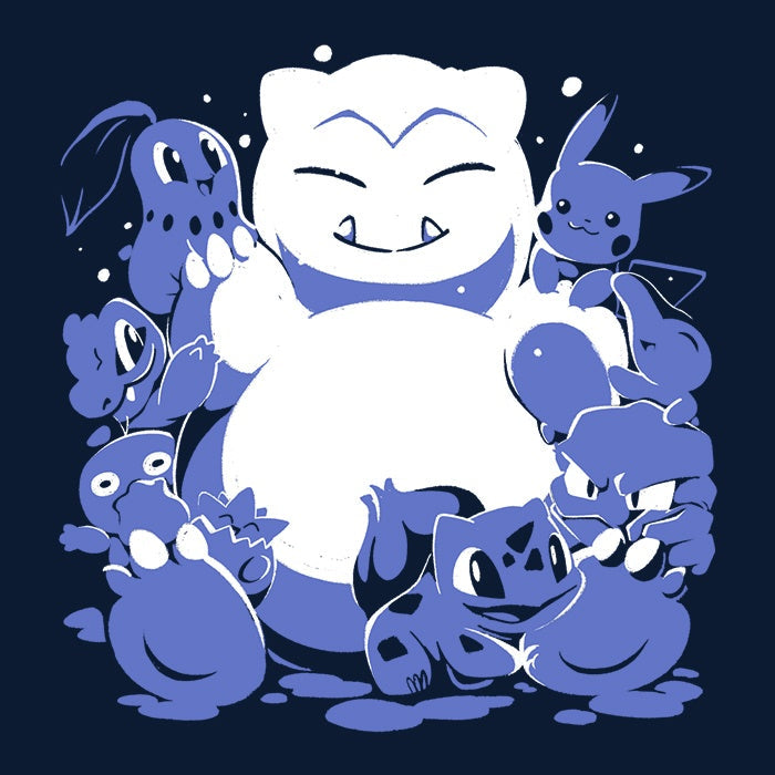 Snowlax - Adult & Kids T-Shirts, Sweatshirts & Hoodies apparel design preview 2