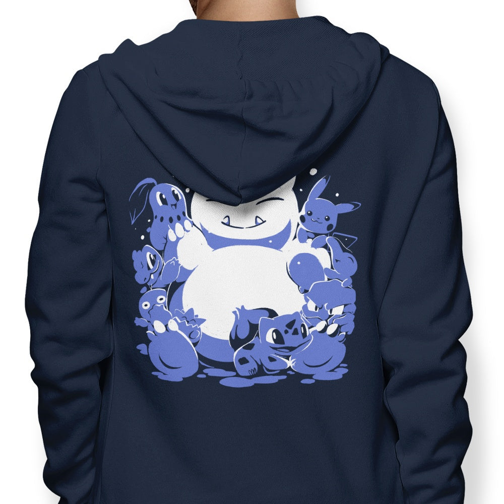 Snowlax - Adult & Kids T-Shirts, Sweatshirts & Hoodies apparel design preview 1