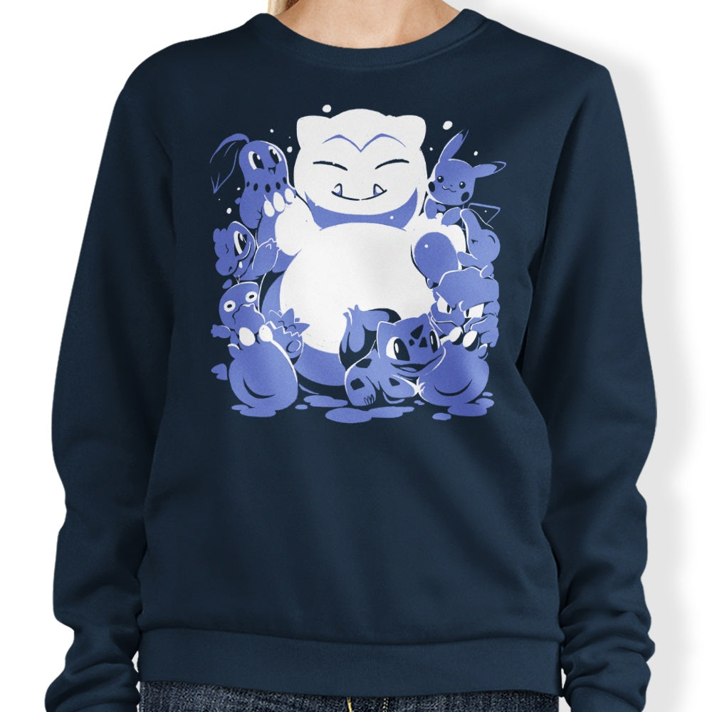 Snowlax - Adult & Kids T-Shirts, Sweatshirts & Hoodies apparel design preview 1
