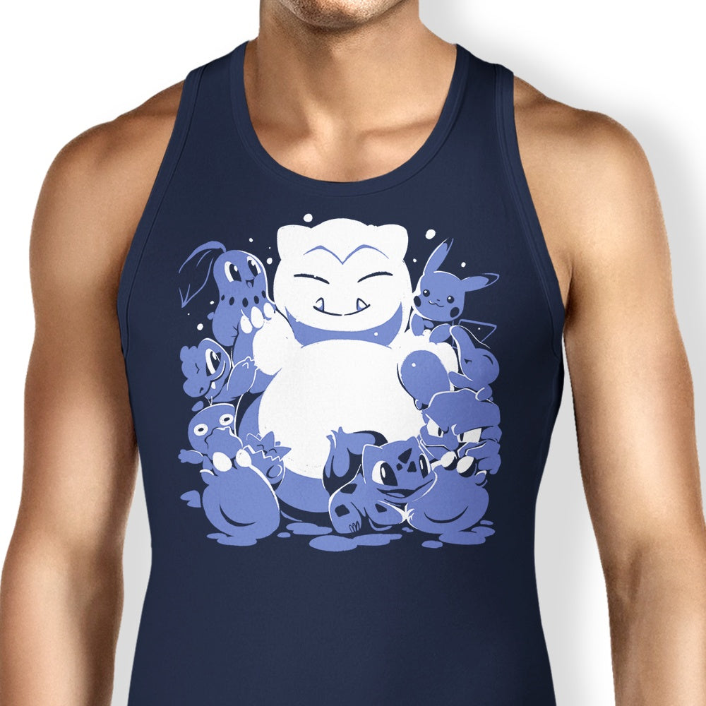 Snowlax Tank Top - Adult & Kids T-Shirts, Sweatshirts & Hoodies apparel design preview 1