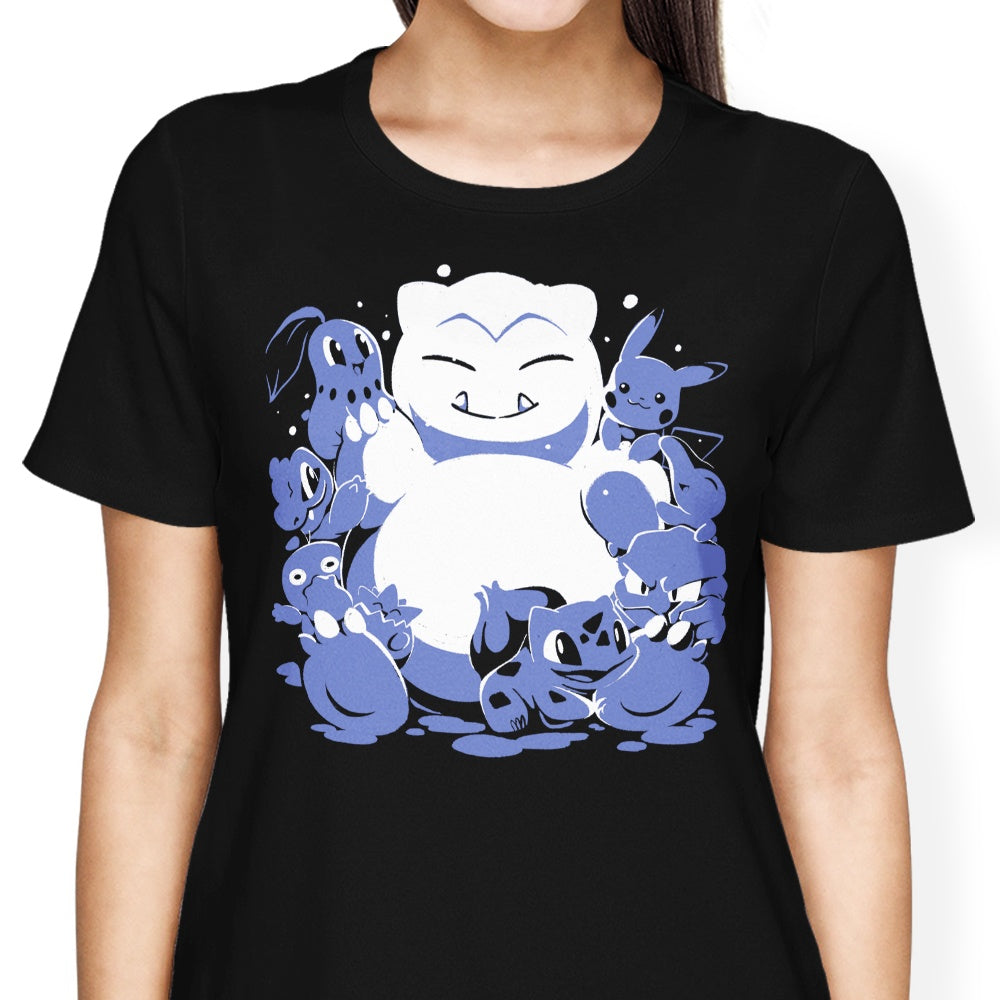 Snowlax Women's Apparel - Adult & Kids T-Shirts, Sweatshirts & Hoodies apparel design preview 2