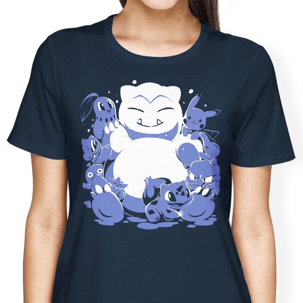 Snowlax Women's Apparel - Adult & Kids T-Shirts, Sweatshirts & Hoodies apparel design preview 1