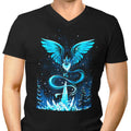 Snowstorm Blizzard Men's V-Neck - Adult & Kids T-Shirts, Sweatshirts & Hoodies apparel design preview 1