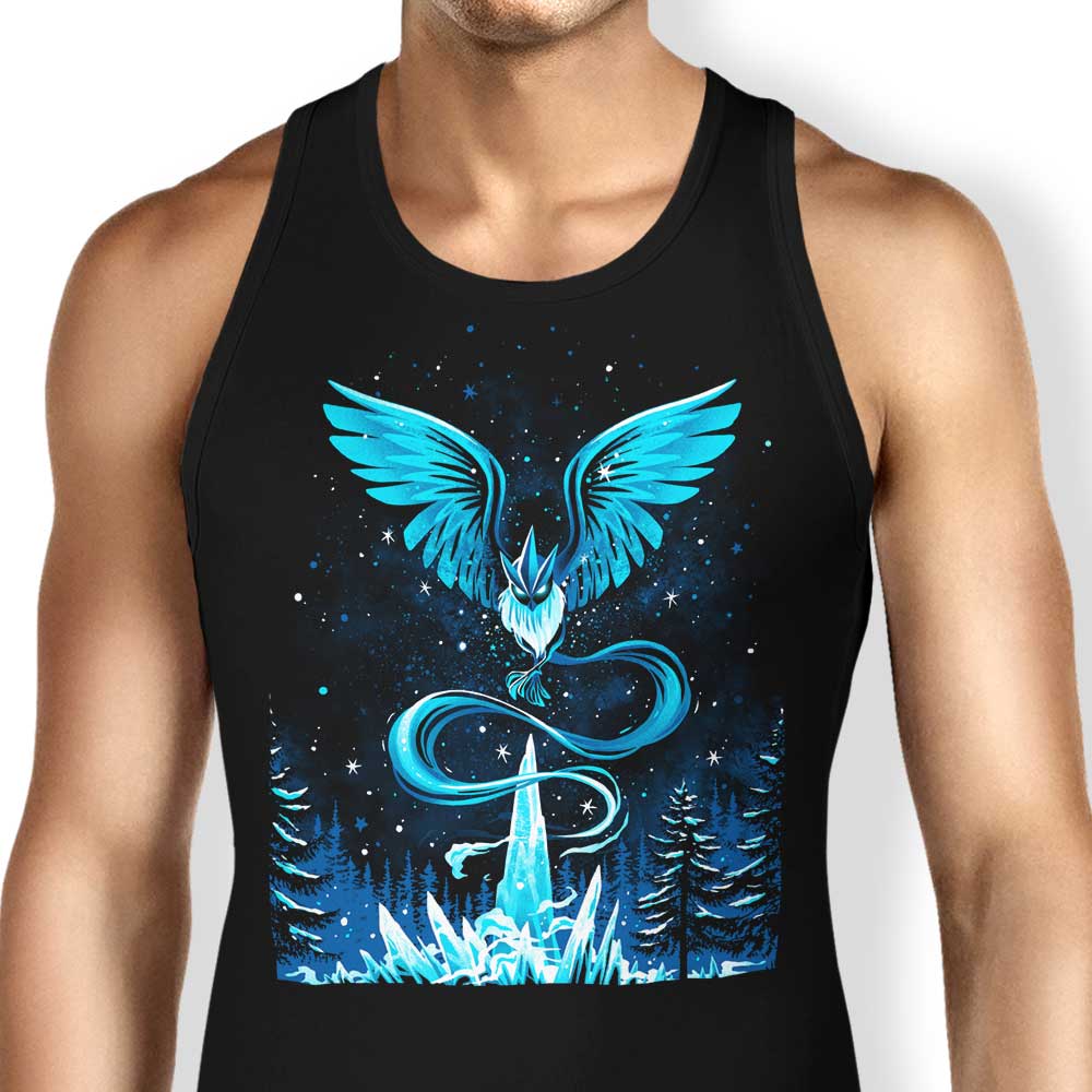 Snowstorm Blizzard Tank Top - Adult & Kids T-Shirts, Sweatshirts & Hoodies apparel design preview 1