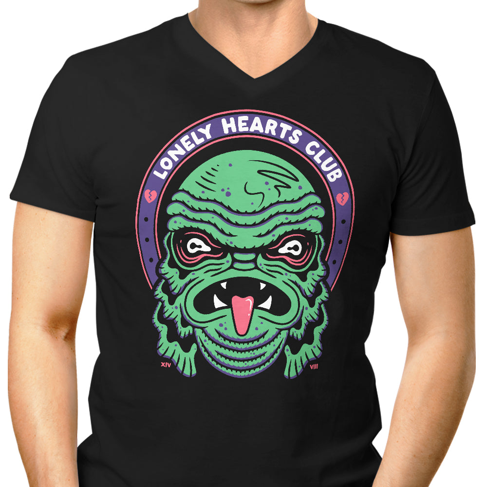 So Lonely Men's V-Neck - Adult & Kids T-Shirts, Sweatshirts & Hoodies apparel design preview 1