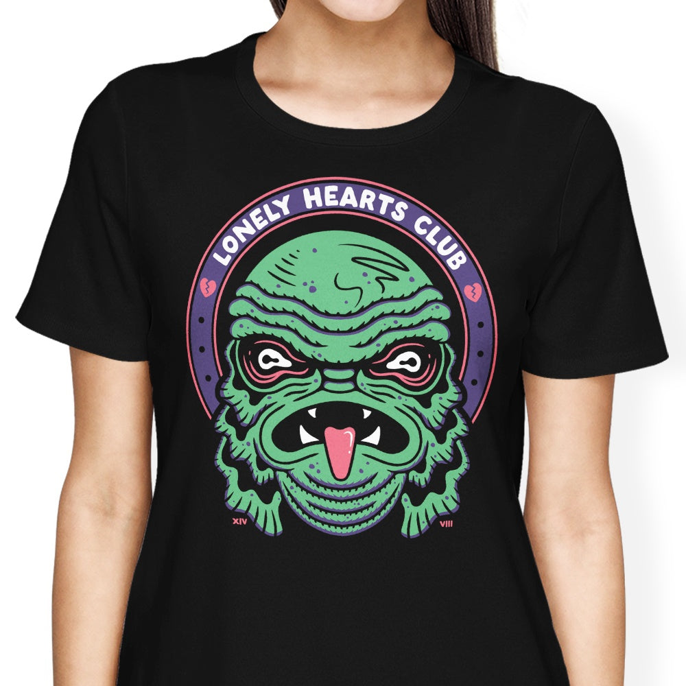 So Lonely Women's Apparel - Adult & Kids T-Shirts, Sweatshirts & Hoodies apparel design preview 1